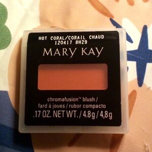 New! Hot Coral Blush